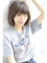 キートスバイガーランド (Kiitos by Garland)&nbsp;[Kiitos/吉祥寺]ランダムカールが可愛い☆ミディボブ