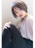 『unico. 松本』ナチュラルショートボブStyle☆