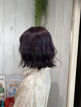 ネクストハラジュク(NEXT HARAJUKU) メルティーカラーフェミニンロング似合わせカット[原宿/表参道]