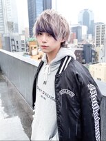 ミッシェル アフロート(michelle afloat) ◇バングカラーシルバーウェーブウルフ◇目黒