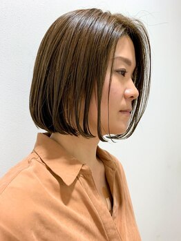 パッションフォーへアー 西原店(Passion for hair)の写真/【西原駅徒歩1分】トップクラスのカット技術で、毎日お洒落がしたくなるワンランク上のスタイルをご提供♪