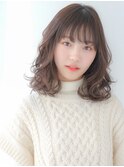 ★岡田有加★20代30代/ふんわりウェーブスタイル