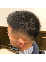 ヒロギンザバーバーショップ 神楽坂店(HIRO GINZA BARBER SHOP)&nbsp;ベリショスキンフェード