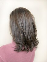 オアシス ガーデン 大和店(Oasis GaRDEN)&nbsp;ミディアムレイヤー×スモーキーベージュ