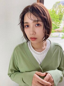 ヘアサロン セロ(Hair Salon SERO) 【セロ姫路】ミニボブ/ツヤ髪/ウェーブ