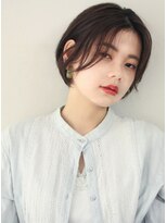 ルアン 上通り(ruen) ショートヘア ショートカット 熊本県 上通り 並木坂 ひし形 小顔