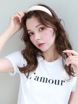 クイントネオリーブ 自由が丘正面口店(quint:neolive) カチューシャアレンジ