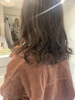 ネオリーブカフ 鶴ヶ峰店(Neolive caff)&nbsp;コテ巻き風！ナチュラルパーマ◎