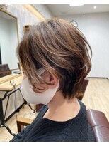 シアン(CYAN)&nbsp;ハンサムショート