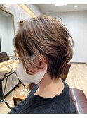 ハンサムショート