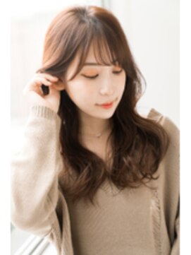 トッカ 熊本店(tocca) シースルー・ミディ波巻き・顔周りレイヤー・小顔韓国風スタイル