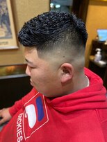 ヒロギンザ 青山店(HIRO GINZA)&nbsp;濡れパンスキンフェード