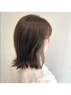 ラソヘアー(Laso hair) 透明感　髪質改善カラー
