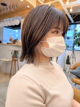 ロンドアジュール 横浜(Lond azur) チラッとインナーカラー