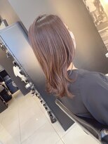 ソーホーニューヨーク 函館店(SOHOnewyork)&nbsp;艶髪/ショコラブラウン/大人かわいい/20代30代/函館/五稜郭