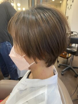 ミュウ(Private hair salon Miu) ふんわり大人ショート
