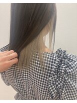 フロート 小阪店(float)&nbsp;インナーカラー　ヌナボブ チャンモリ ボブルフ