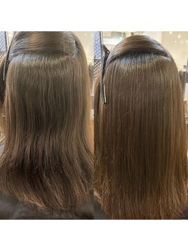 スチャステニィーバイルミ 日ノ出町店(Stastny by Lumi) 大人可愛い20代30代40代艶髪スタイル