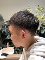 カットアンドリフレッシュ ラウム(cut&refresh Raum) 気合いの入った中学生カット
