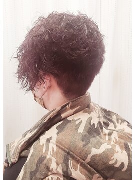 美容室ロゼ 上名古屋店 2ブロ ショート