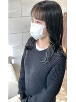 ループ(LOOP)&nbsp;少なめフェイスフレーミング