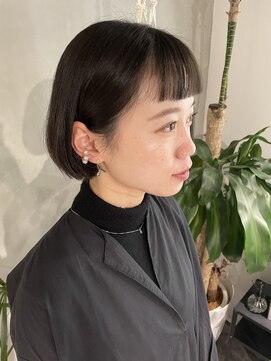 リシェスバイエンヴィー 西宮北口(Riches by ENVY) バッサリボブ