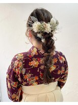 ブーケ(bouquet)&nbsp;卒業式ヘア