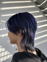 スピンオフシフト(SPIN-OFF SHIFT)&nbsp;韓国風センターパートウルフ