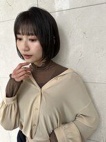 ロンド ストラーダ 心斎橋(Lond strada)&nbsp;モードヘアロング×美髪【髪質改善/縮毛矯正】