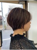 奥行きショート