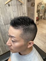 リンク(LiNK)&nbsp;ツーブロック・アイロンパーマ