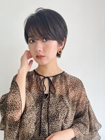 ロンドエニカ 大宮(Lond enika)&nbsp;切りっぱなしボブエアリーロング美髪ピンクブラウン[大宮]