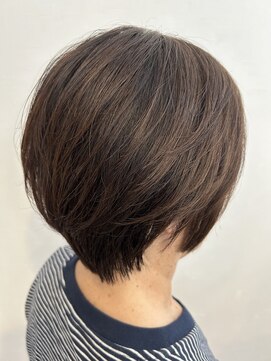 アリー 王子公園店(ARY) 大人可愛い20代30代40代「定番小顔ショートボブ」