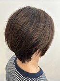 大人可愛い20代30代40代「定番小顔ショートボブ」