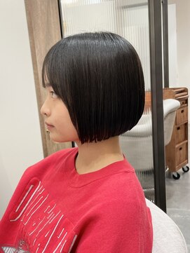 シア 綾瀬店(SHEER) 切りっぱなしボブ