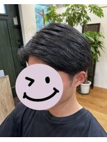 ボスコ(BOSCO) 七三分けマッシュ
