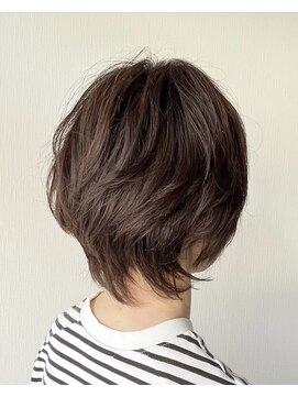 コーチ(COACH) くせ毛風パーマヘア