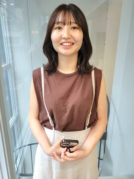 ツイギー 歩行町店(TWiGGY) 扱いやすい厚めロブ☆