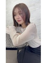 美容室ジャスミン&nbsp;【ヒロシ】大人っぽ切りっぱなしボブ 20代30代40代 藤枝