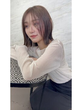 美容室ジャスミン 【ヒロシ】大人っぽ切りっぱなしボブ 20代30代40代 藤枝