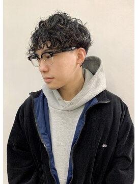 テテコケット(tete coquette) 無造作パーマのメンズスタイル