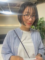 ユーリ(juli)&nbsp;黒髪ボブ