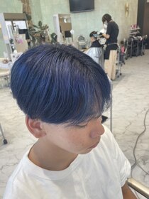 ハーツヘアーズ 五日市店(HEARTS hair's) シースルーマッシュ