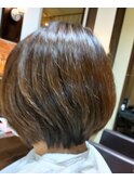 やわらかショートボブ