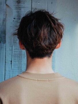 キューブ(HAIR MAKE Cube) 【メンズ】メンズパーマ