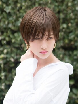 ハバナ 渋谷(HAVANA) 20代30代大人可愛いグレージュベリーショート