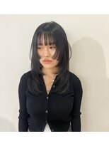 ニコフクオカヘアーメイク(NIKO Fukuoka Hair Make)&nbsp;【NIKO】レイヤーカット/ウルフカット/姫カット/黒髪