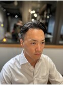 大人かき上げサイドパート