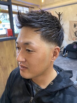 トウキョウ ゴブ(GOB) ジェットモヒカン×スキンフェード