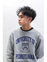 カミカガク&nbsp;ルートツイストパーマ×マッシュパーマ×アップバング